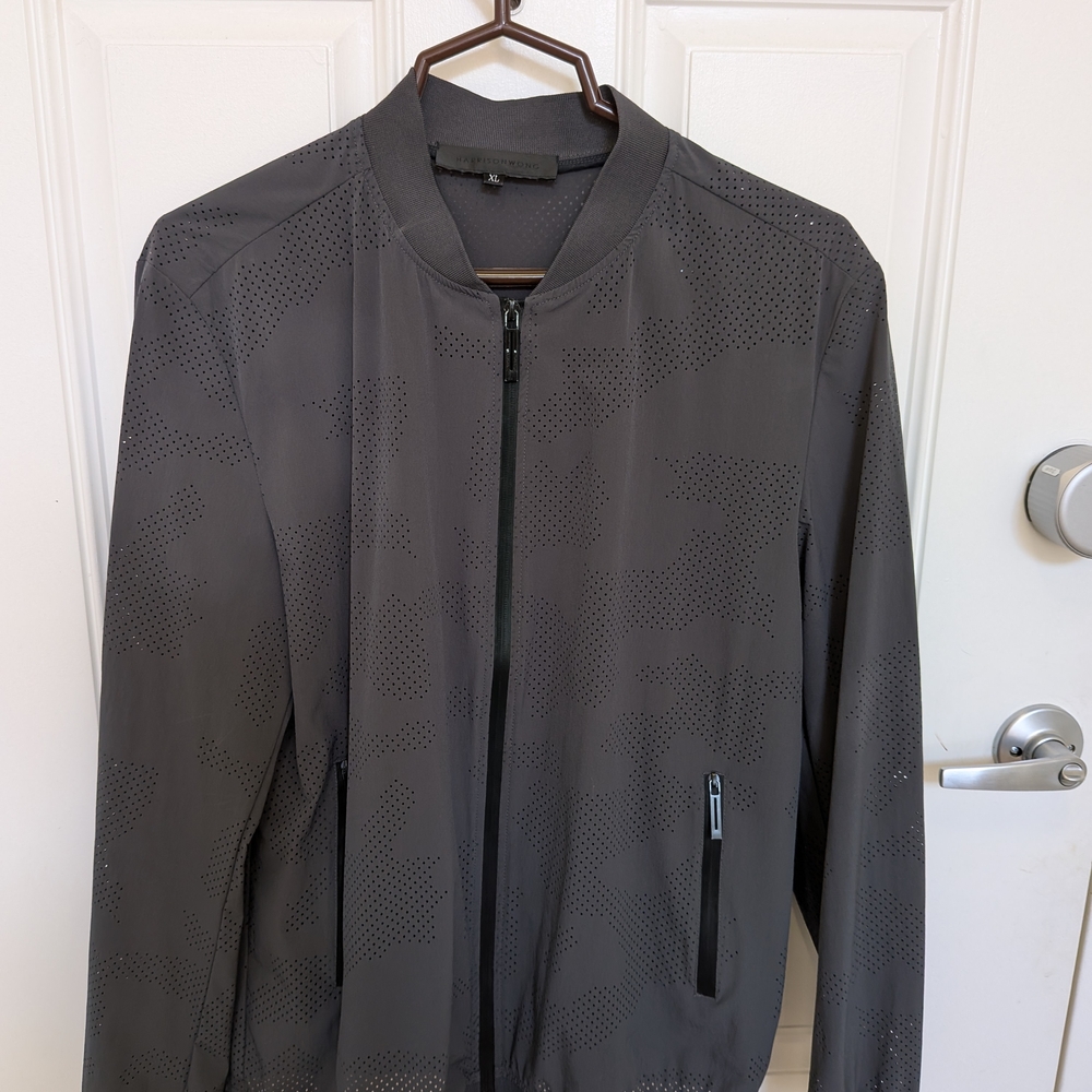 Harrison Wong Street fashion Jacket